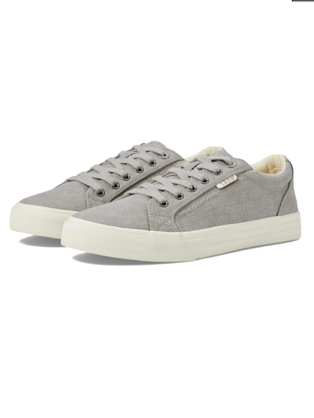 Taos Plim Soul Light Gray Sneakers Size 9